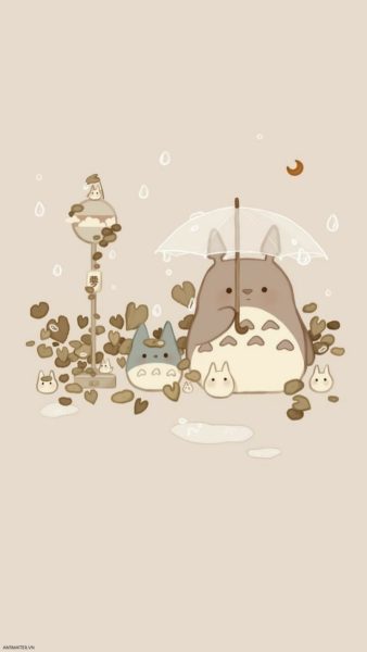 Hình nền Totoro đẹp