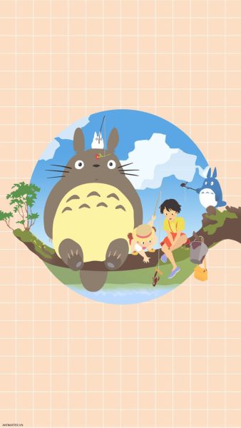 Hình nền Totoro đẹp nhất