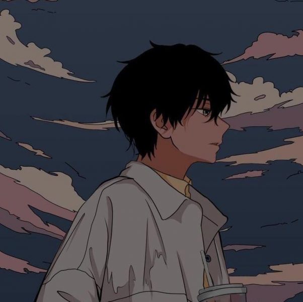 ảnh Avatar chill Anime nam buồn