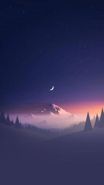 Ảnh avatar chill bầu trời đêm