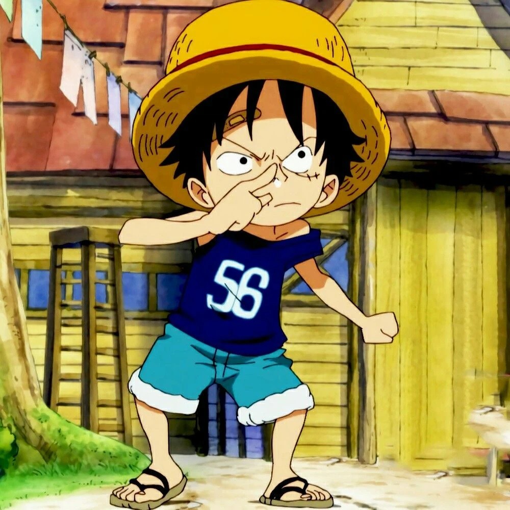Sưu Tầm 25 Hình Ảnh Luffy Cute Dễ Thương Nhất Trong One Piece