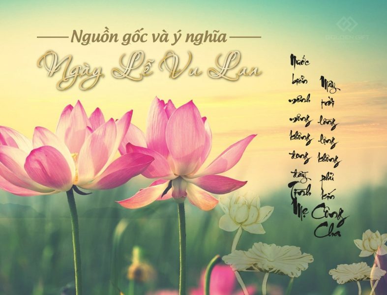 Ảnh Vu Lan Báo Hiếu có thơ