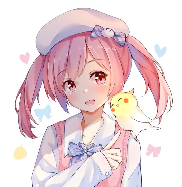 Avatar đẹp cute anime