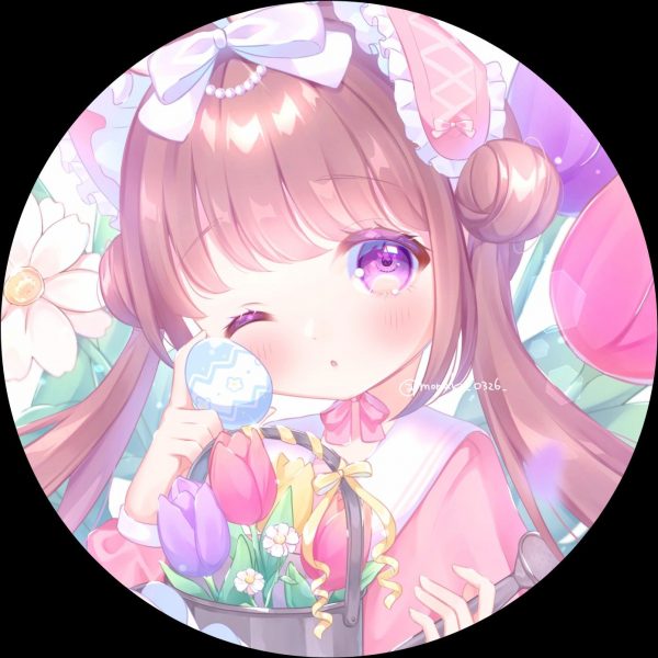 Avatar đẹp cute anime nữ