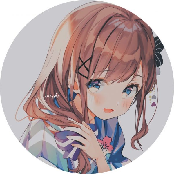 Avatar đẹp cute buồn nữ anime
