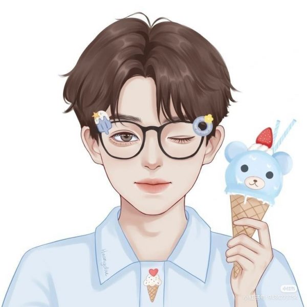 Avatar đẹp cute cho con trai