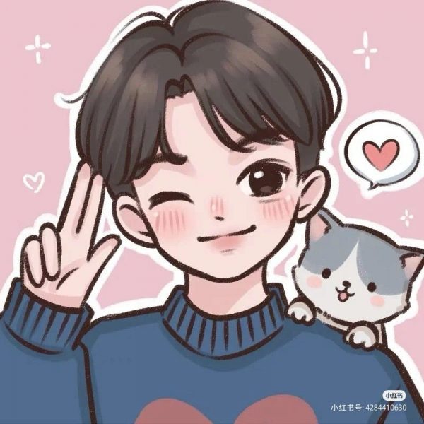 Avatar đẹp cute cho nam