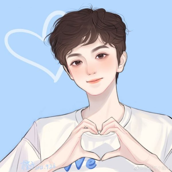 Avatar đẹp cute cho nam đáng yêu