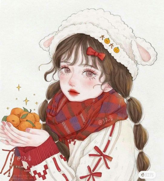 Avatar đẹp cute dễ thương