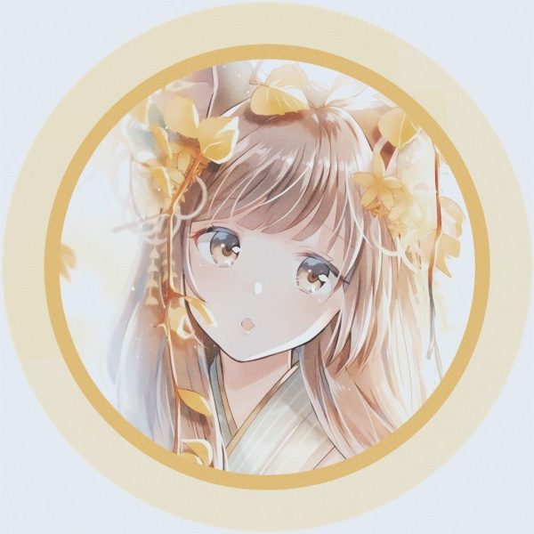 Avatar đẹp cute dễ thương anime