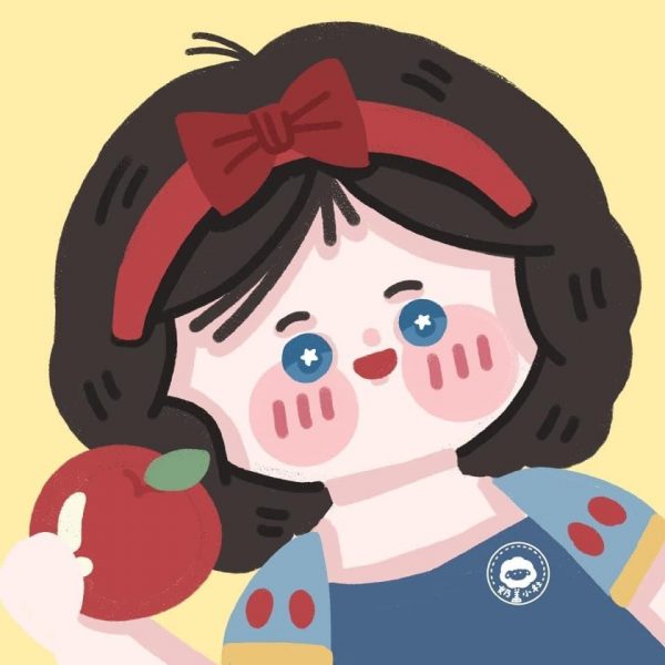 Avatar đẹp cute dễ thương cho con gái
