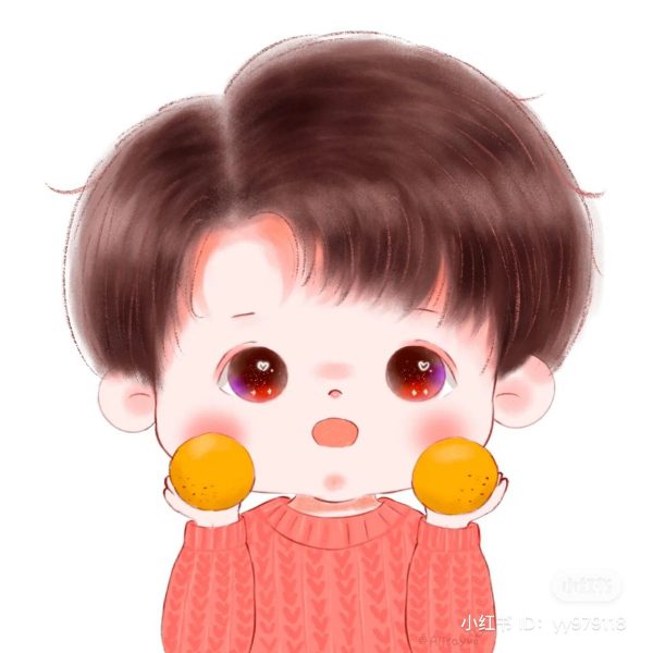 Avatar đẹp cute nam chibi