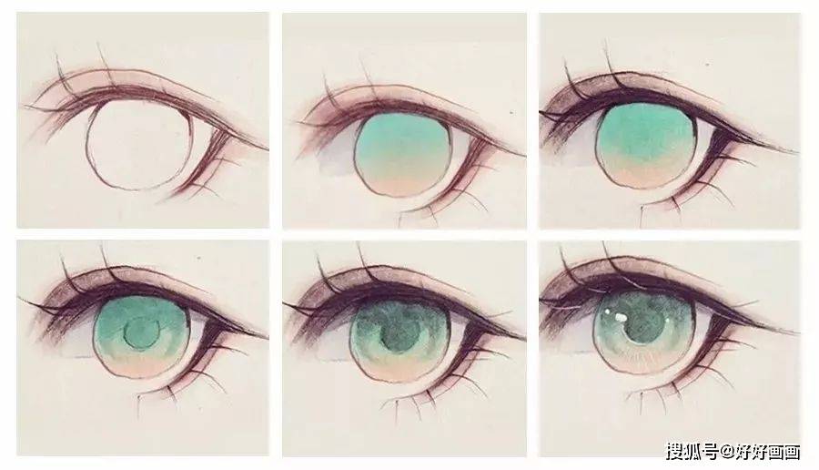99 Cách Vẽ Mắt Anime Nam  Nữ Đẹp Long Lanh Đơn Giản