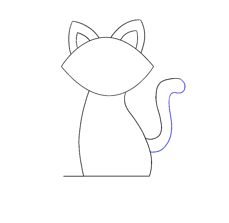 Cách Vẽ Mèo, Hình Vẽ Mèo Cute, Ngộ Nghĩnh, Đẹp Bá Cháy