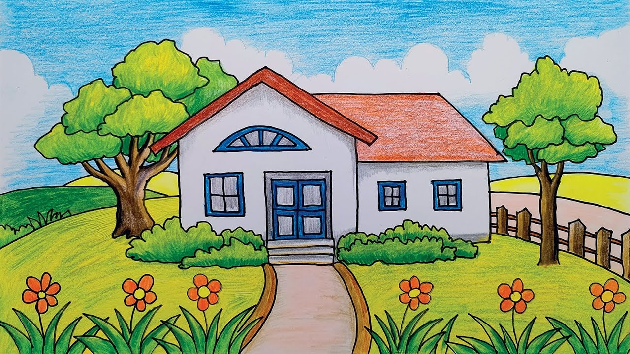 Bạn đã bao giờ tự tay vẽ ngôi nhà của mình chưa? Nếu chưa, hãy trải nghiệm ngay bây giờ với cách vẽ ngôi nhà đơn giản và dễ hiểu, chỉ với một vài bước đơn giản bạn đã có thể tạo ra một tác phẩm vô cùng độc đáo và cá tính.