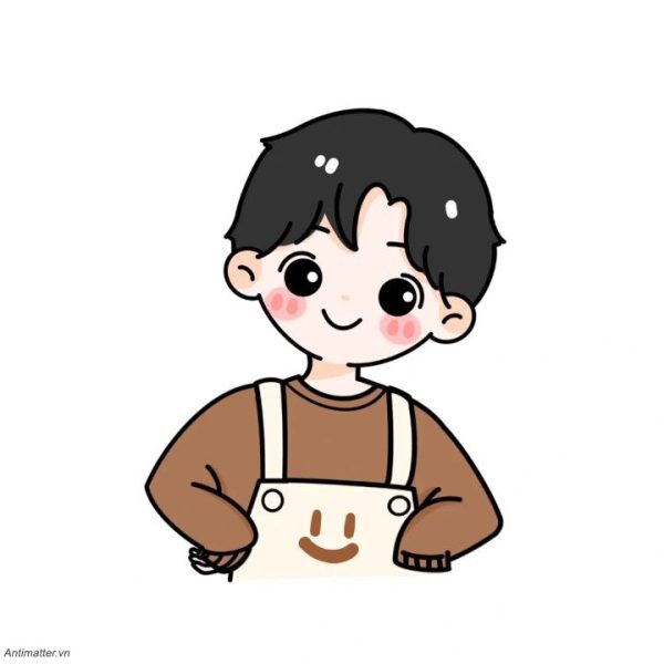 Hình ảnh avatar đôi cute cho nam