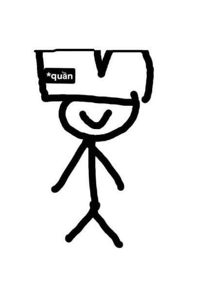 hình ảnh meme người que hài hước