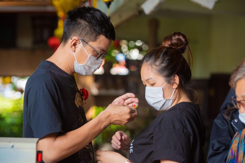 Hình ảnh vu lan báo hiếu cha mẹ tháng 7