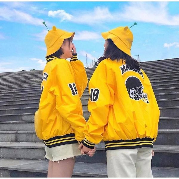 hình Avatar đôi người thật cute cho bff