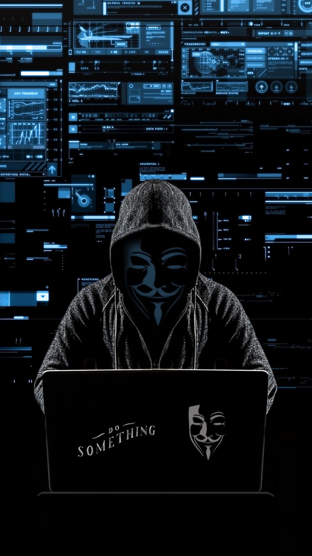 199 Hình Ảnh Hacker Anonymous Nhìn Chất Ngầu Quá Đi