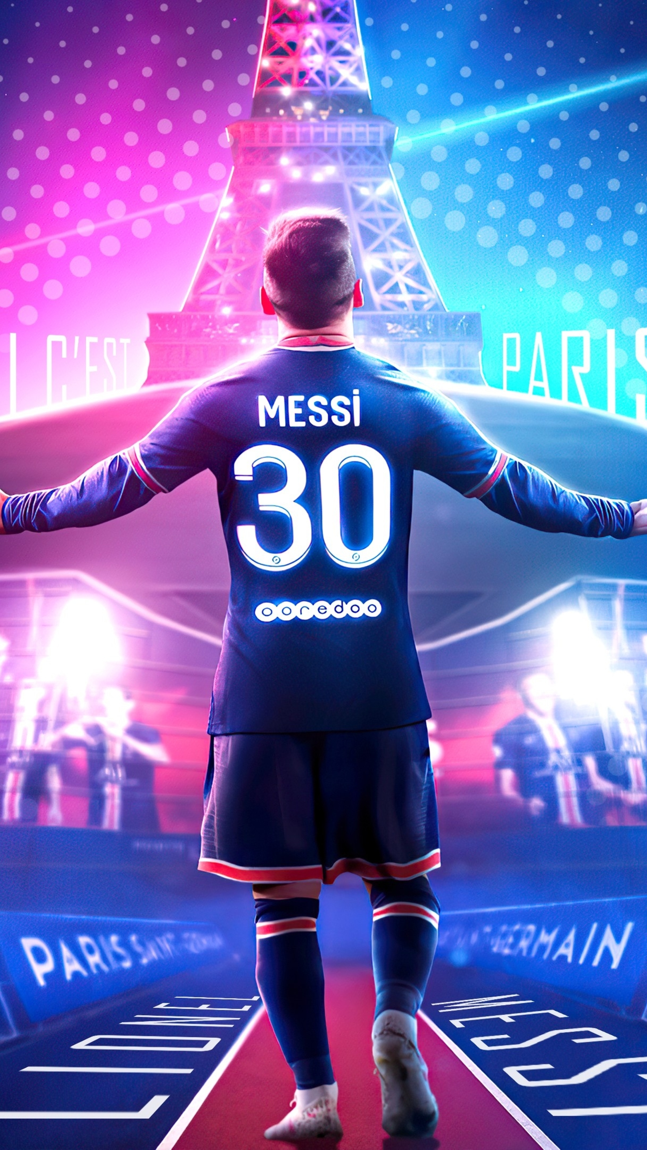 Lionel Messi Psg wallpaper by MPhonzy  Download on ZEDGE  0383