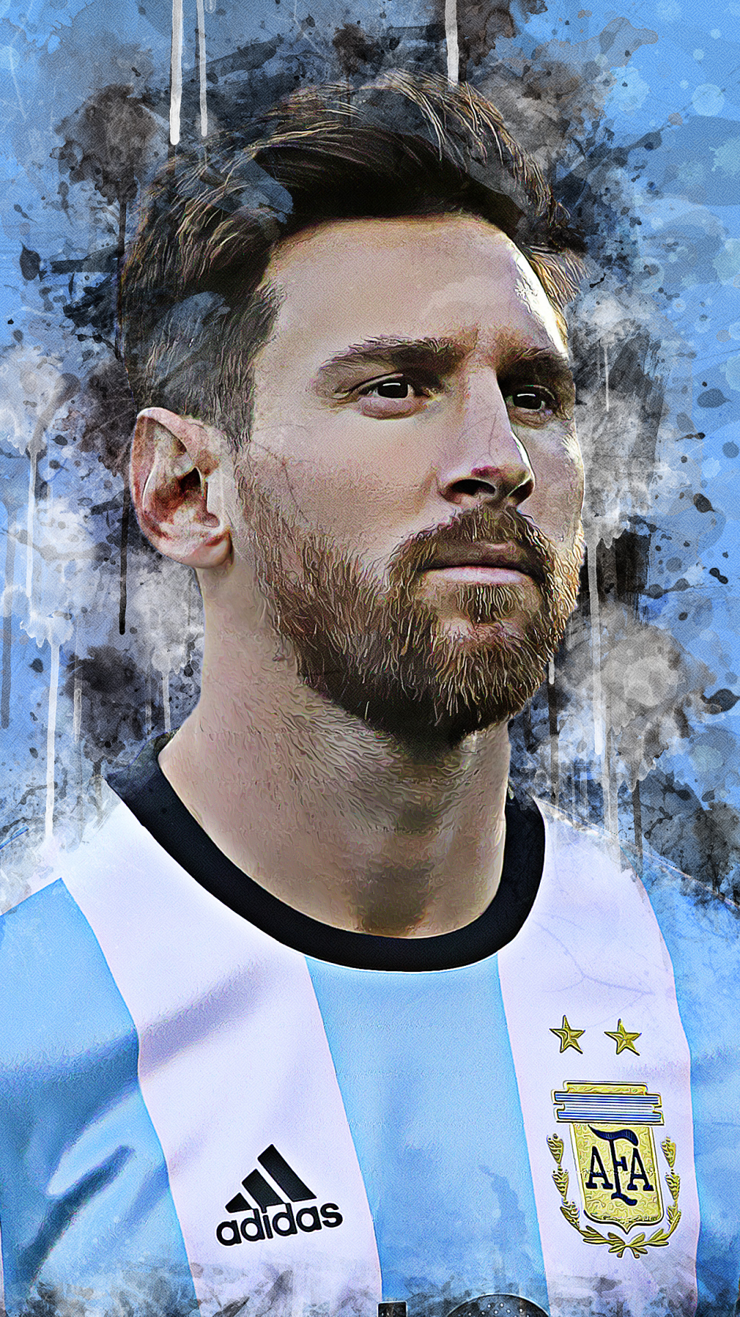 Ảnh Messi 3D siêu đẹp  Xem ngay