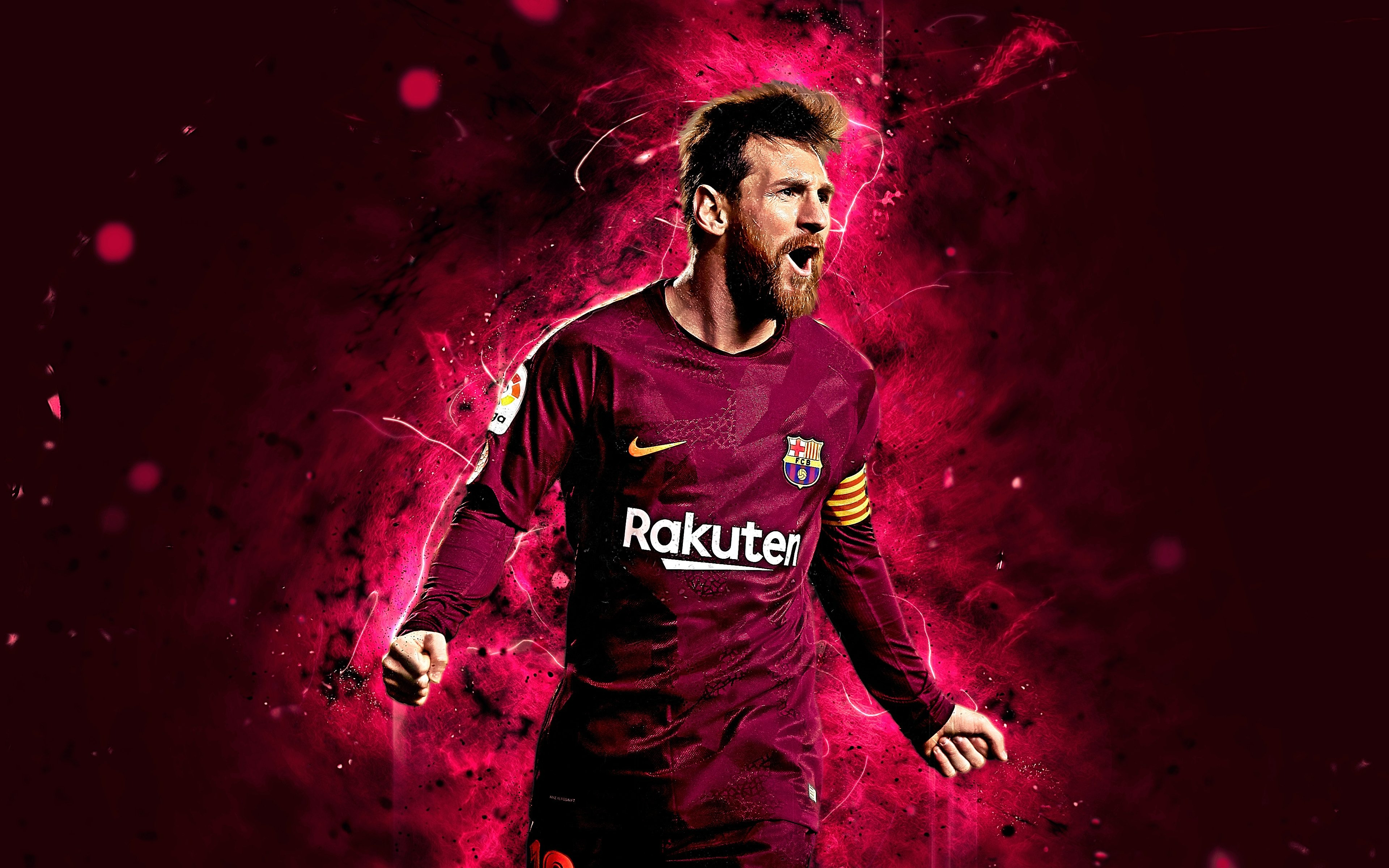 Hình nền Messi đầy ấn tượng và sáng tạo sẽ đem lại cho bạn cảm giác tràn đầy năng lượng và khát khao chiến đấu. Siêu sao của Barca luôn là một nguồn cảm hứng lớn cho những fan hâm mộ. Hãy tải ngay những hình nền Messi độc đáo và đầy sức sống này để làm mới màn hình điện thoại của bạn!