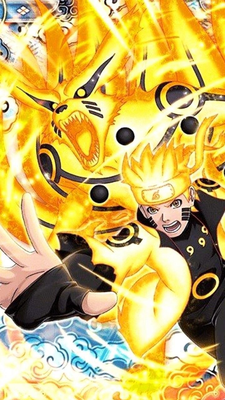Hình Nền Naruto Đẹp Ngầu, Chất Ngất Trong Thế Giới Anime
