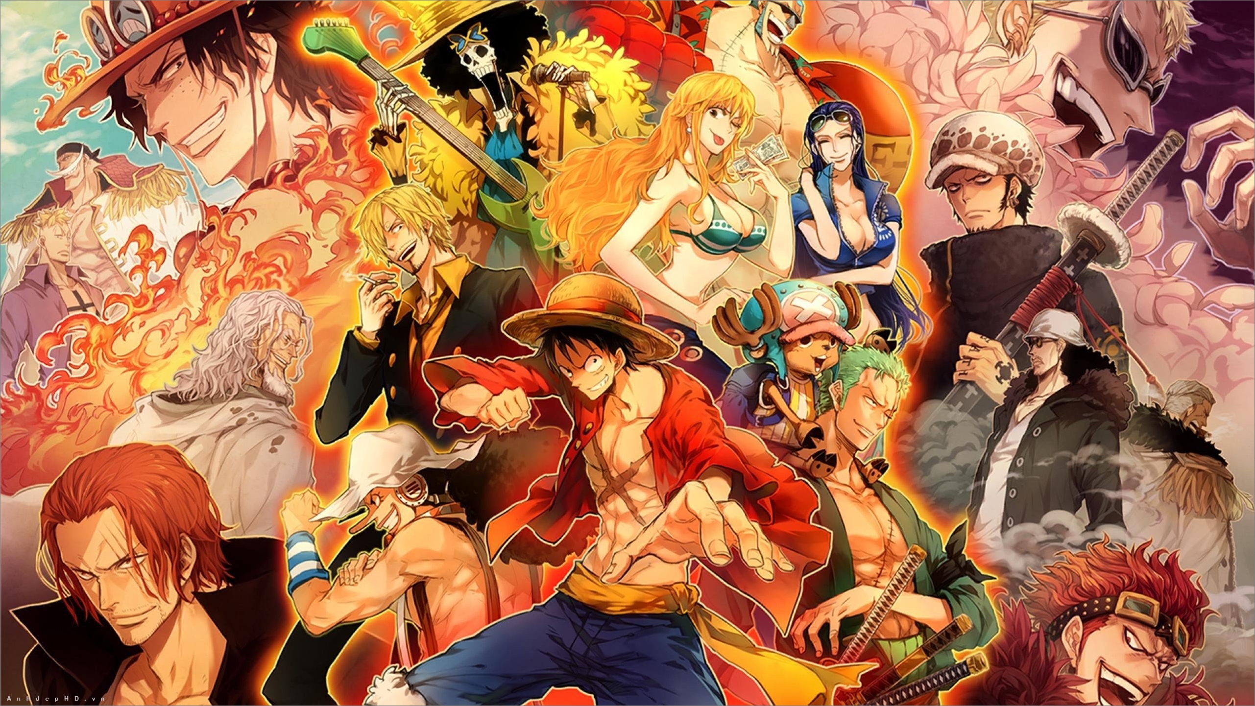 500 Hình Nền Râu Trắng One Piece Nhìn Đẹp Ngầu Quên Sầu