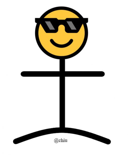 hình người que ngầu làm avatar