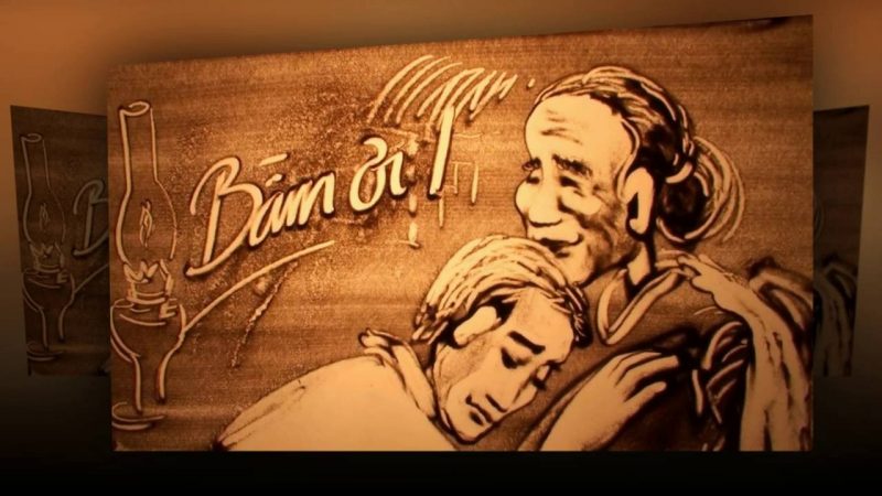 Hình Vu Lan Báo Hiếu nhớ về mẹ