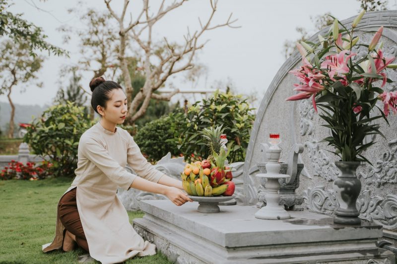 Hình Vu Lan Báo Hiếu trang trọng