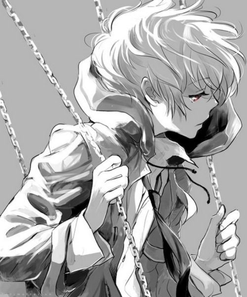 Ảnh anime nam buồn