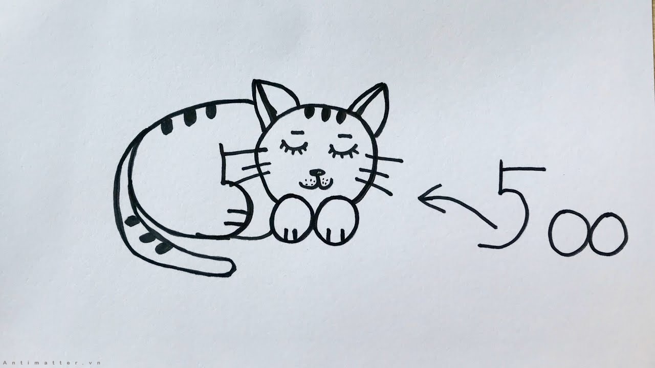 Các bạn yêu thích vẽ tranh phong cảnh hay vẽ hoạt hình động vật đến đây nào! Hôm nay, chúng ta sẽ tìm hiểu cách vẽ mèo nhé. Hình ảnh về một chú mèo đáng yêu đang đợi bạn đấy. Hãy cùng xem và học hỏi để sau này có thể vẽ được những bức tranh mèo tuyệt đẹp nhé!
