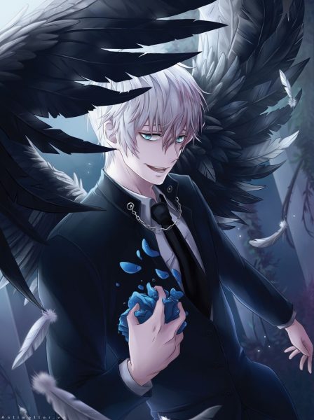 hình ảnh anime nam ngầu, lạnh lùng ác quỷ