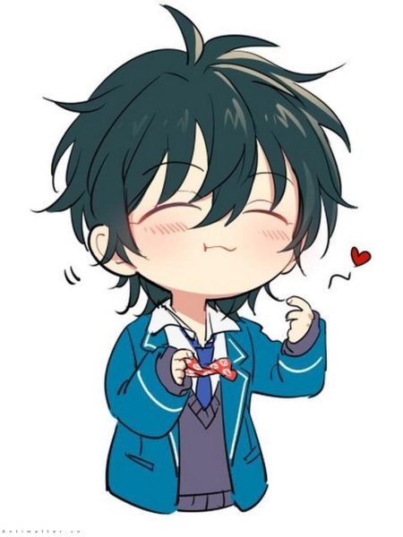 hình anime nam cute