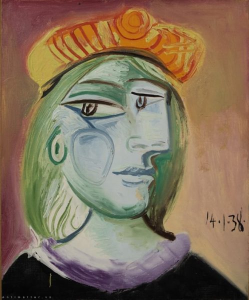 Tranh vẽ Picasso đắt giá