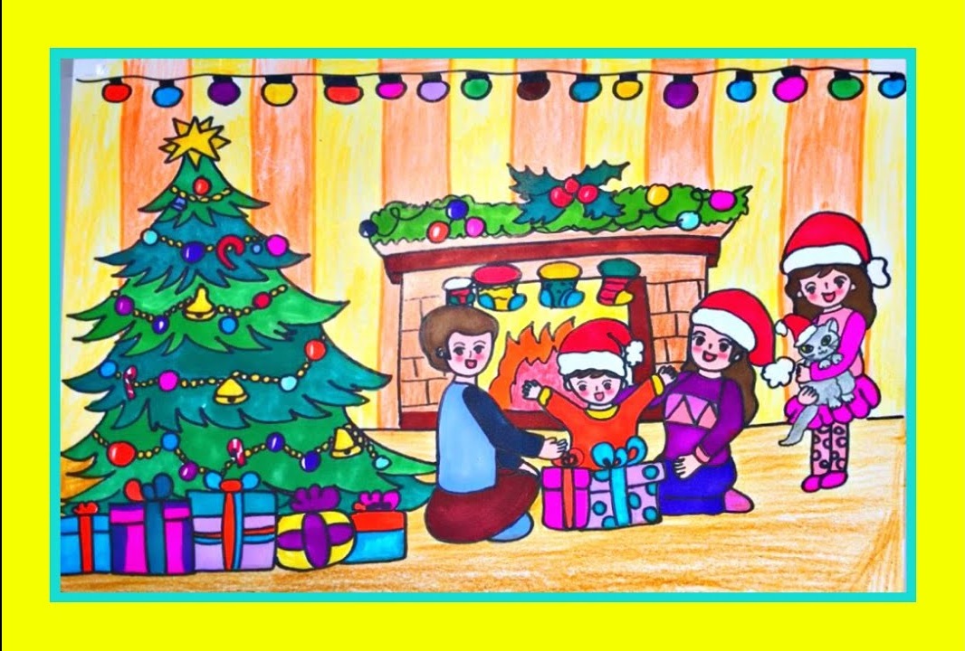 Vẽ tranh Noel là một cách tuyệt vời để tạo ra những tác phẩm nghệ thuật đầy màu sắc và tình cảm trong mùa lễ hội. Hãy thử sức với việc vẽ tranh Noel và thể hiện tình yêu và sự trân trọng với ngày kỷ niệm đặc biệt này.