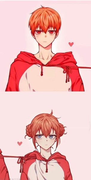 ảnh anime đôi cặp rời làm avatar dành cho 2 người