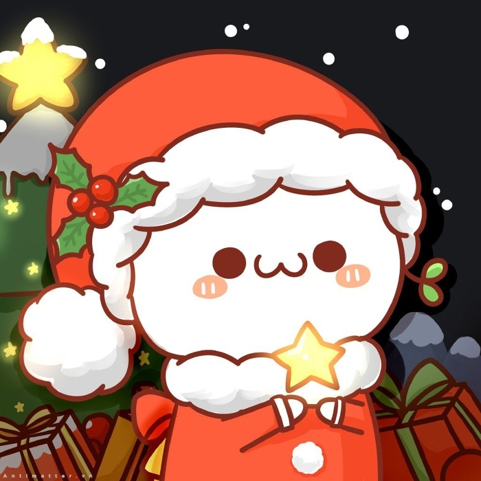Hình Ảnh Avatar Noel Đẹp Cute HOT Nhất Mùa Giáng Sinh