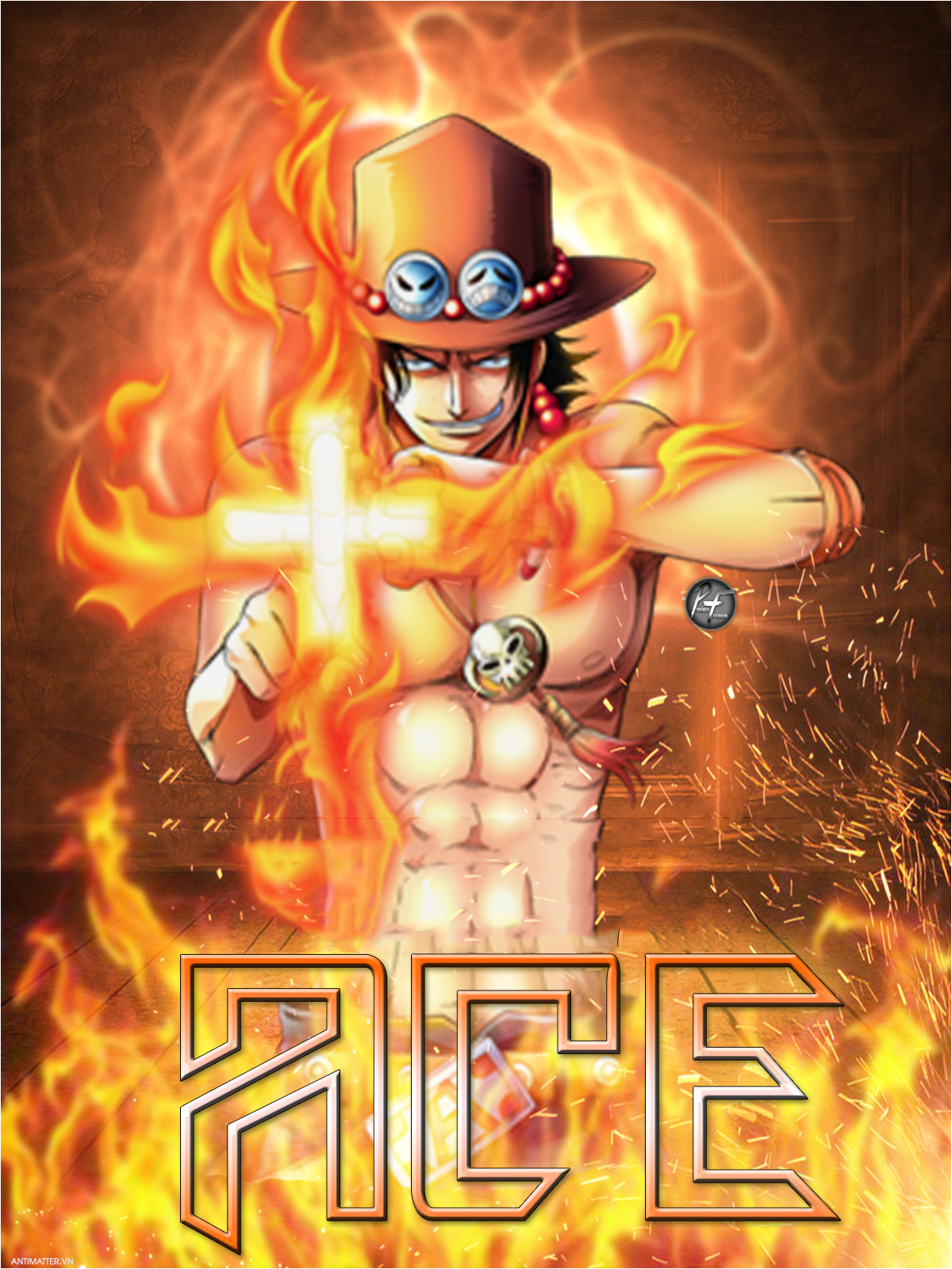 Hình nền Ace cực đẹp và ngầu  Hình nền One Piece