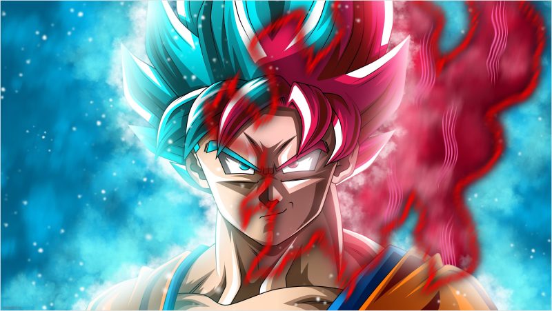 Hình nền  Dragon Ball Super Son Goku siêu Saiyan Đầy màu sắc Ngọc rồng  3840x2160  Madpianist  1278077  Hình nền đẹp hd  WallHere