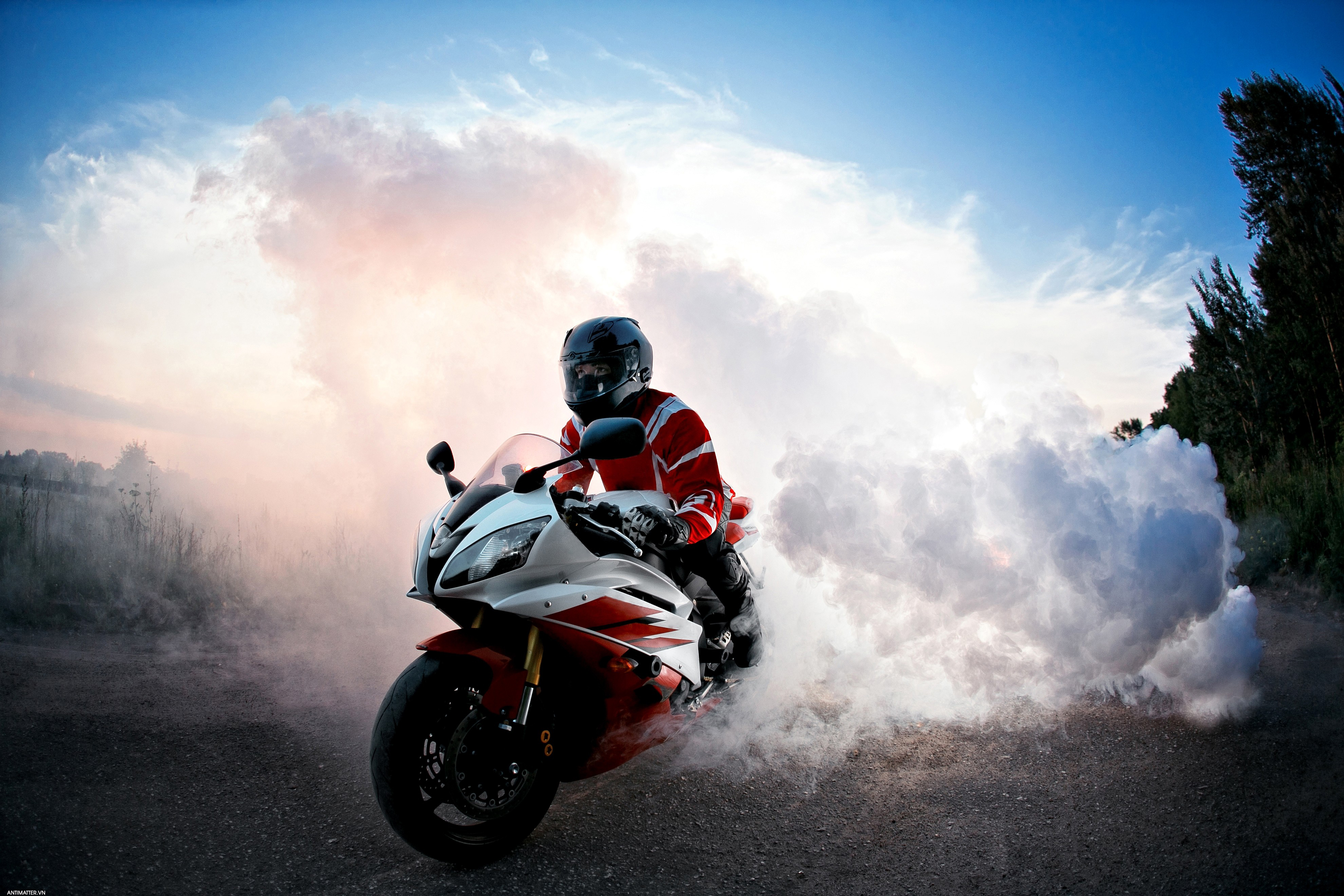 HD wallpaper Photo of Man Riding Motorcycle action adult biker burnout   Wallpaper Flare