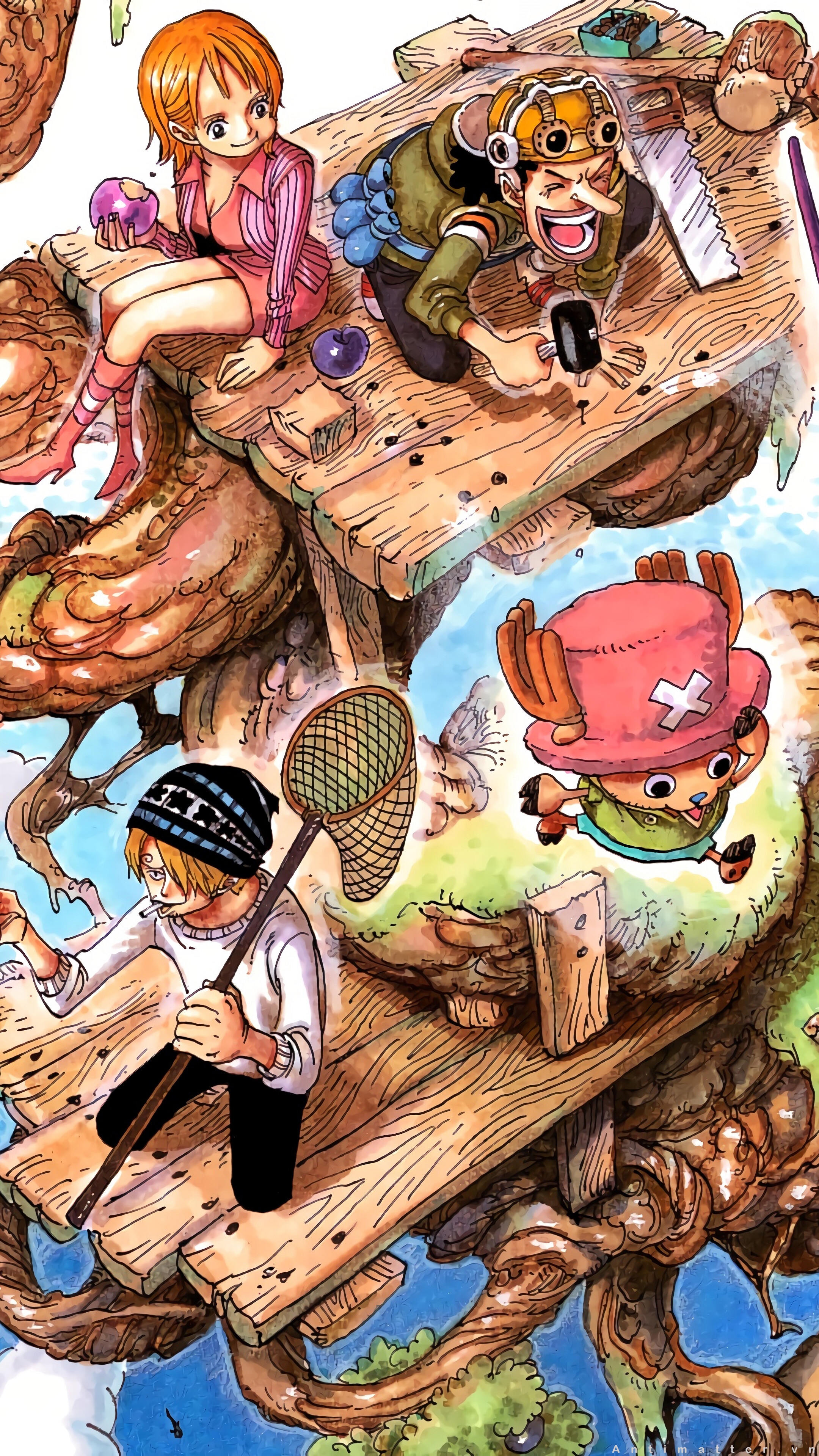 Hình Nền One Piece 4K Đẹp cho Điện Thoại và Máy Tính