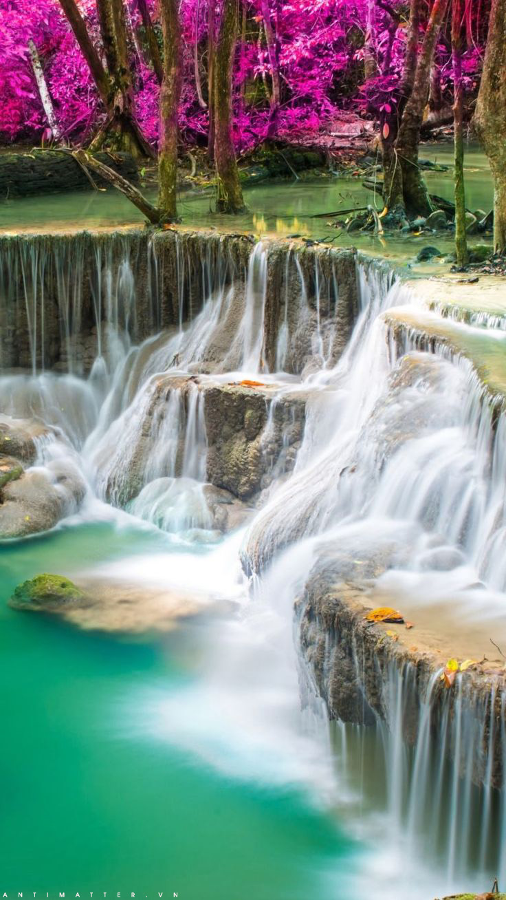 Khám phá 105 hình nền thác nước đẹp tuyệt vời nhất  Tin học Đông Hòa