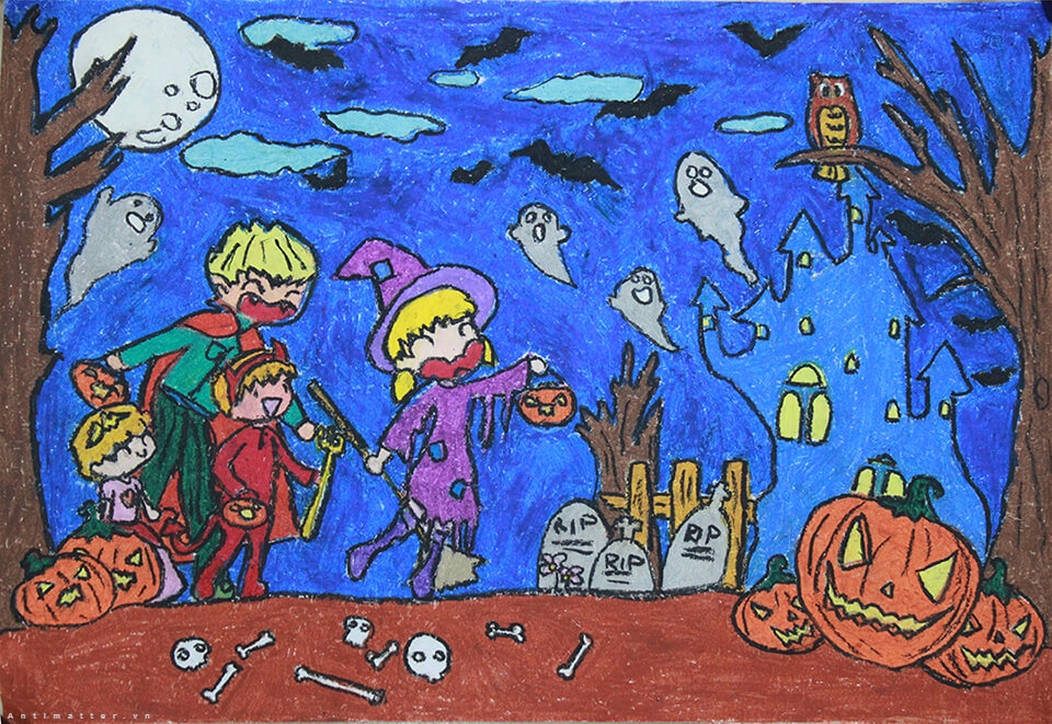 Vẽ tranh Halloween ma quái có lẽ là một thử thách đối với nhiều người. Tuy nhiên, với sự hướng dẫn cụ thể và tài năng của các nghệ sĩ, bạn sẽ tự tin tạo ra những bức tranh đầy bí ẩn và ma quái. Hãy để chúng tôi giúp bạn thực hiện điều đó!