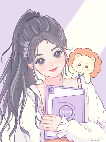 Hình ảnh avatar đẹp cute ngầu dễ thương