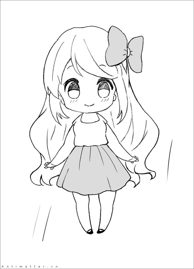 Hình ảnh Chibi dễ thương và đáng yêu vẽ bằng tay  Cute anime chibi Anime  chibi Kawaii chibi