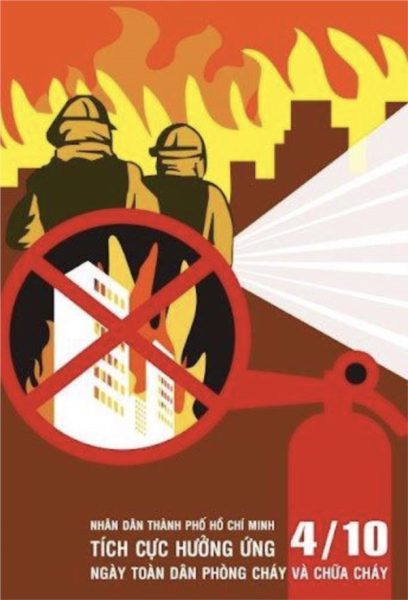 vẽ tranh phòng chống cháy nổ tuyên truyền phòng cháy chữa cháy