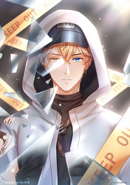 Hình ảnh anime nam đẹp lạnh lùng